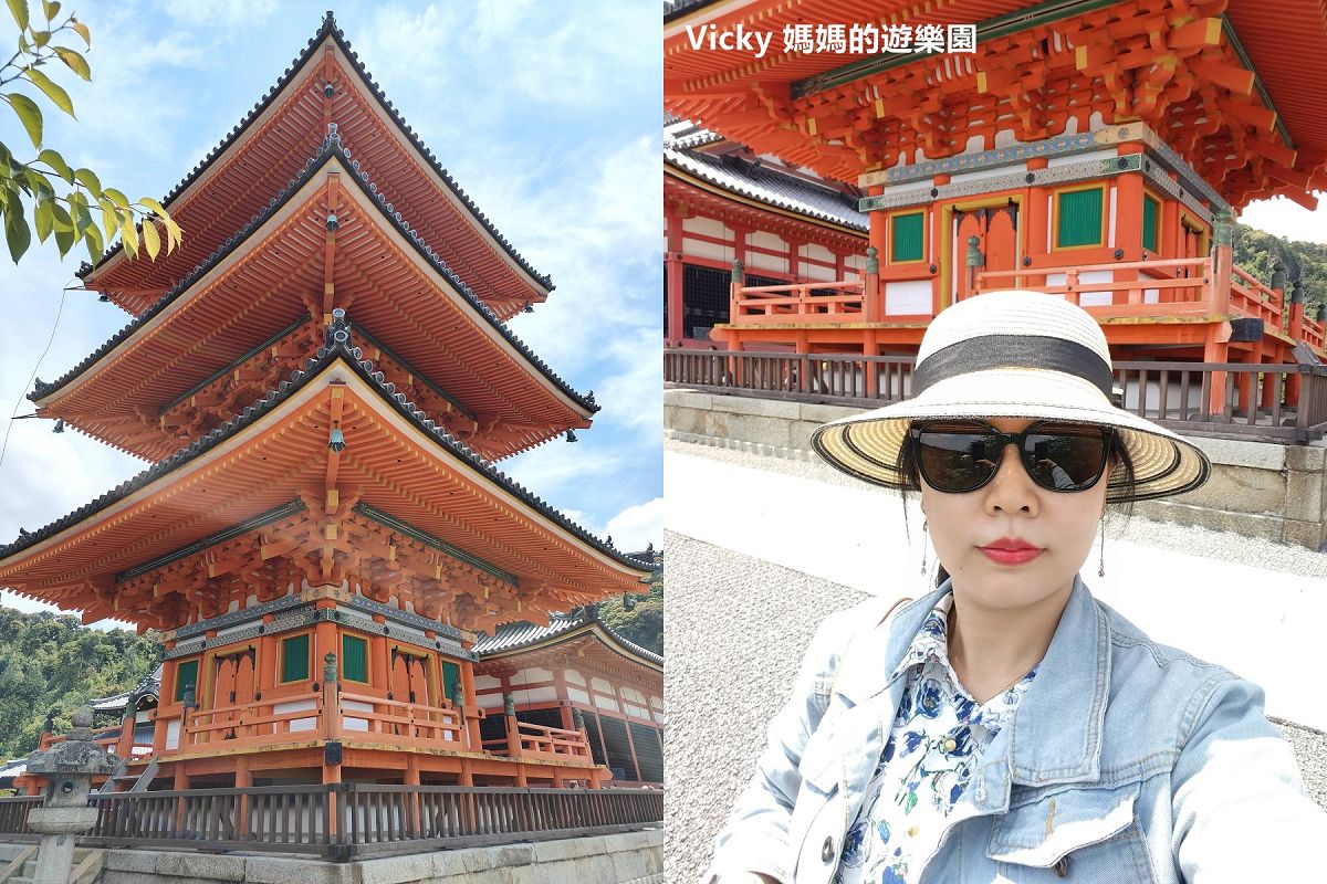 京都景點︱清水寺：俯瞰京都美景，清水舞台必看，二年坂、三年坂、祇園必遊 @Vicky 媽媽的遊樂園