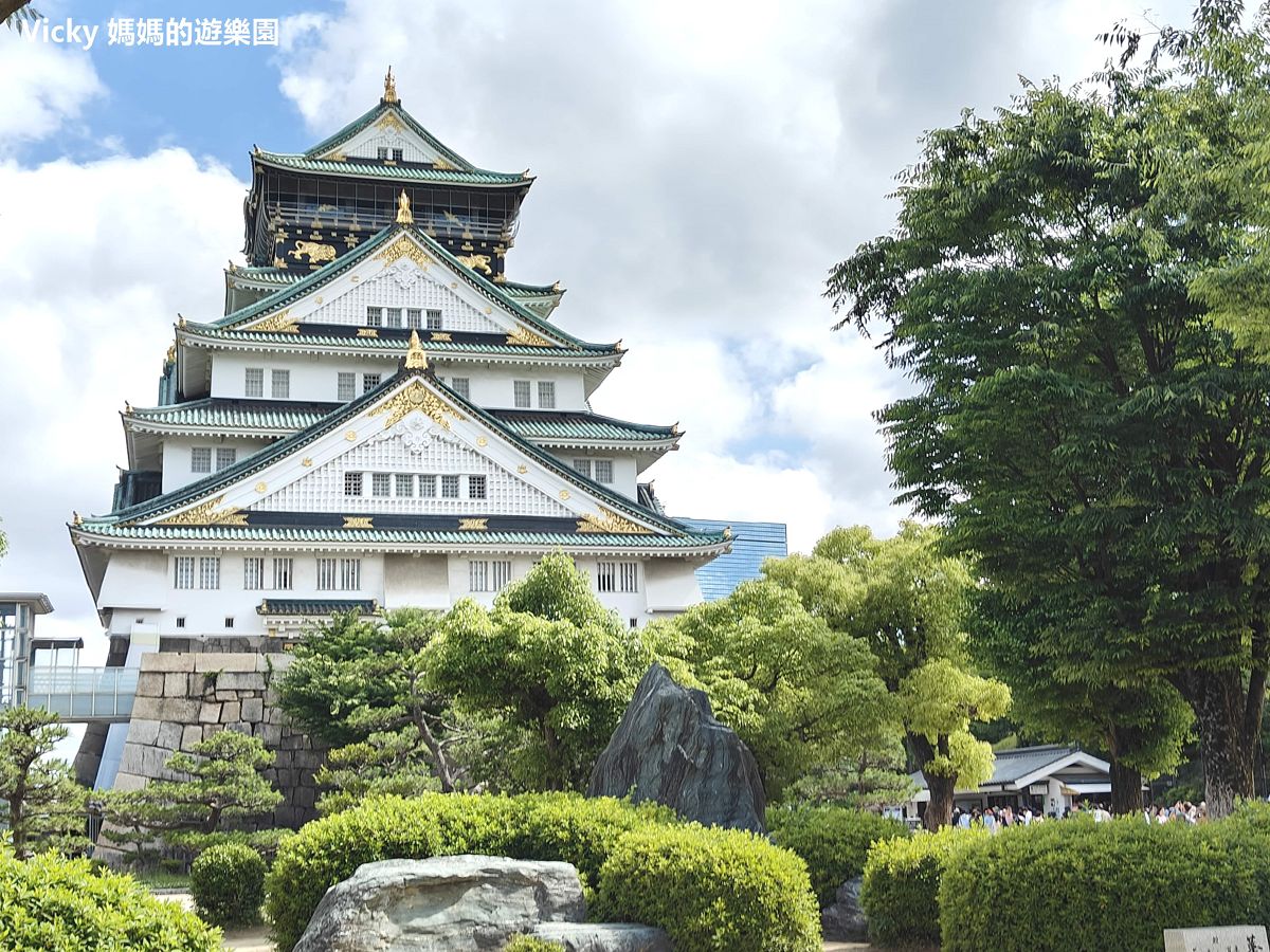 網站近期文章：大阪景點︱大阪城公園腹地大、天守閣壯觀好耀眼：一次走訪2個景點超省時