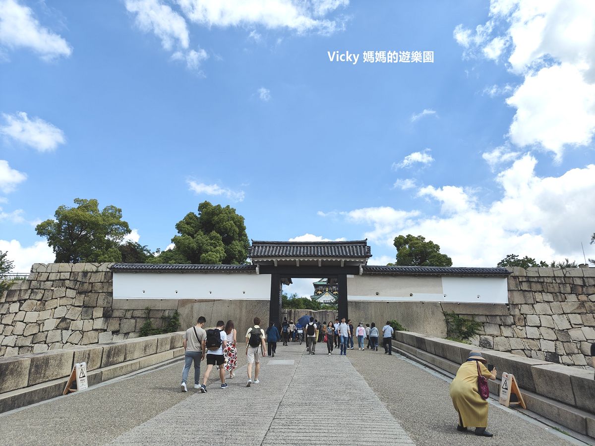 大阪景點︱大阪城公園腹地大、天守閣壯觀好耀眼：一次走訪2個景點超省時