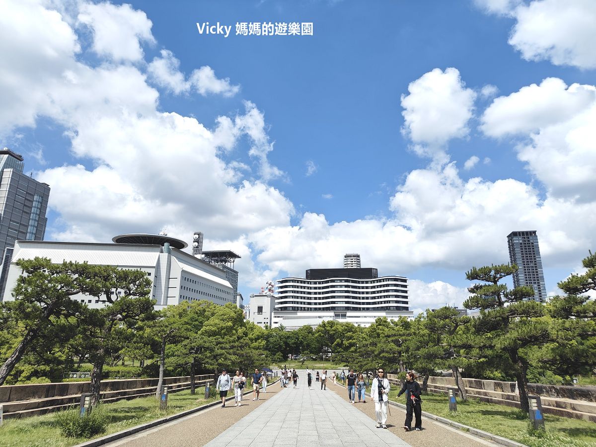 大阪景點︱大阪城公園腹地大、天守閣壯觀好耀眼：一次走訪2個景點超省時