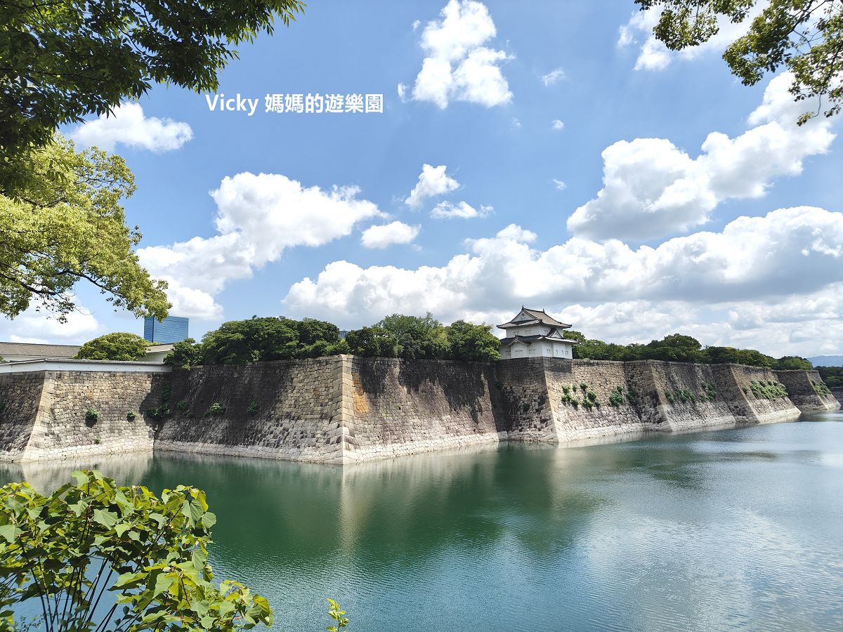 大阪景點︱大阪城公園腹地大、天守閣壯觀好耀眼：一次走訪2個景點超省時