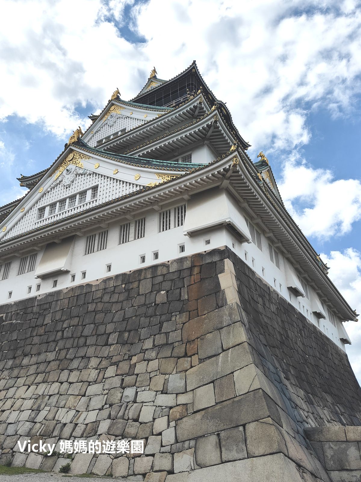 大阪景點︱大阪城公園腹地大、天守閣壯觀好耀眼：一次走訪2個景點超省時