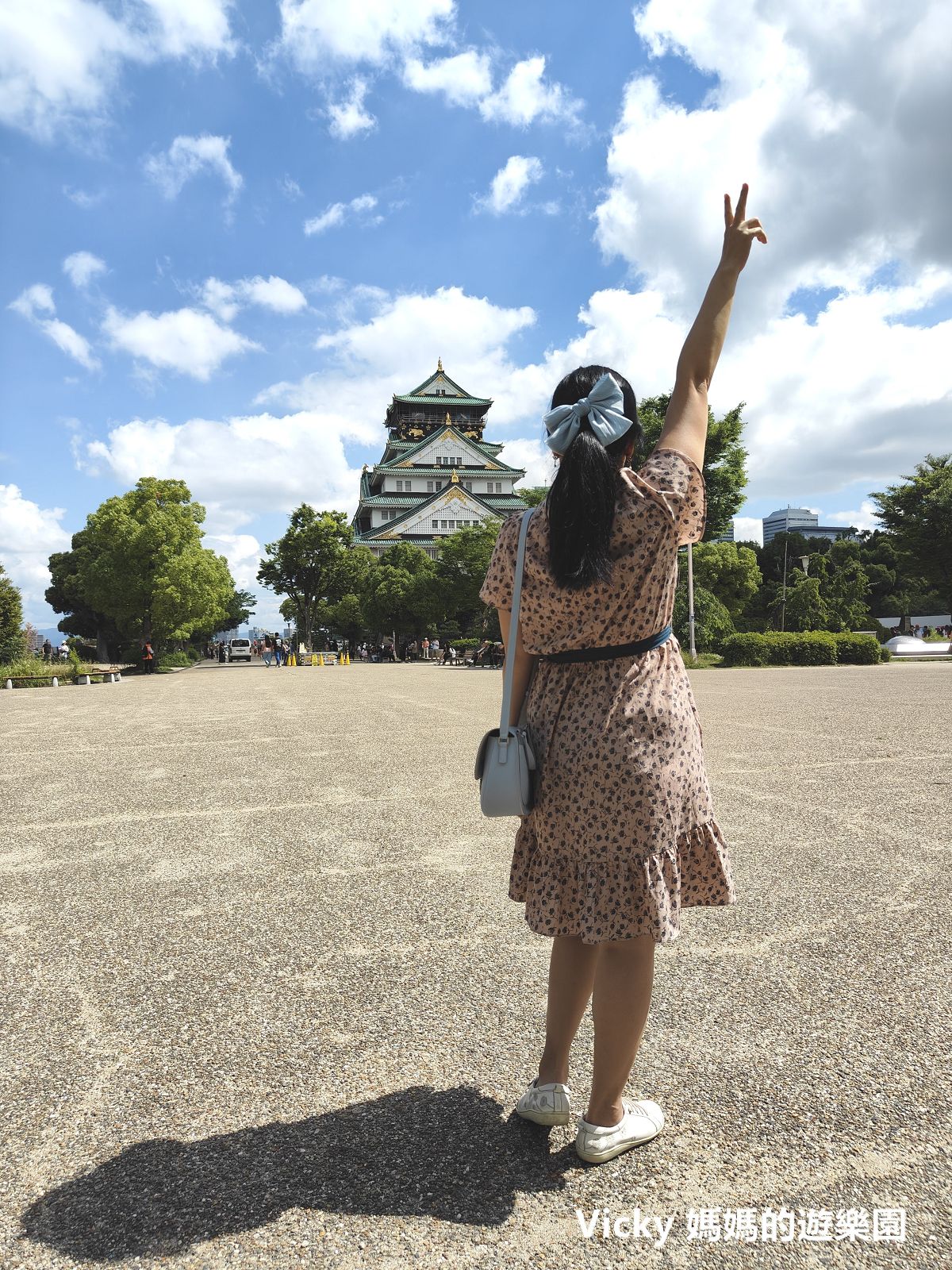 大阪景點︱大阪城公園腹地大、天守閣壯觀好耀眼：一次走訪2個景點超省時