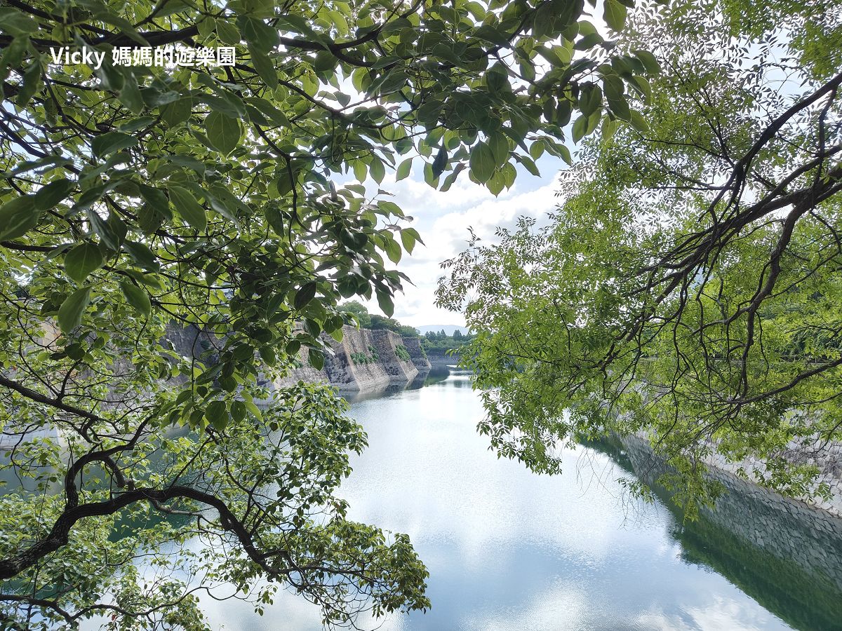 大阪景點︱大阪城公園腹地大、天守閣壯觀好耀眼：一次走訪2個景點超省時