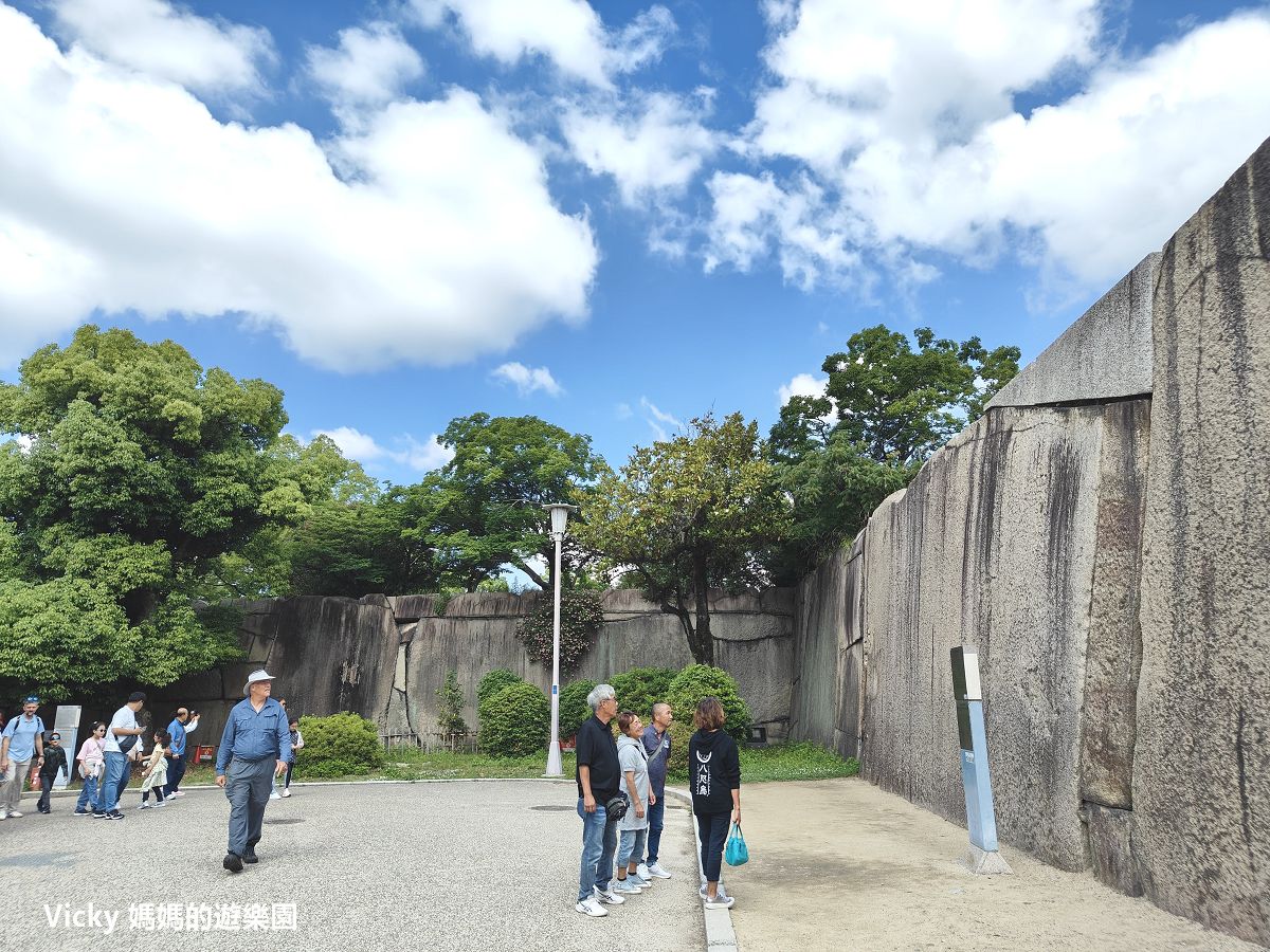 大阪景點︱大阪城公園腹地大、天守閣壯觀好耀眼：一次走訪2個景點超省時