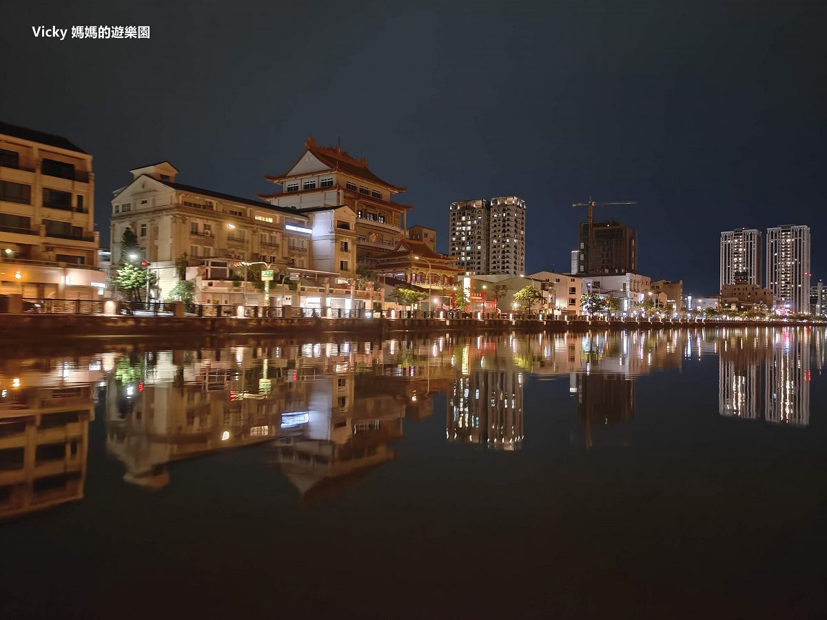 台南安平景點︱立驛國際安平遊港遊運河：3條路線展現不同的美，從白天到晚上，皆可從海上欣賞台南安平風光