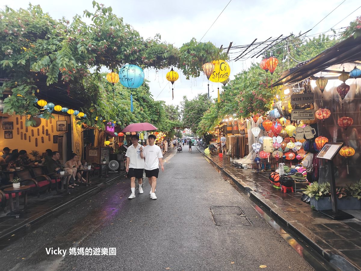 越南景點推薦︱會安古城：超過500年歷史的城市，被列為世界文化遺產的古城超迷人