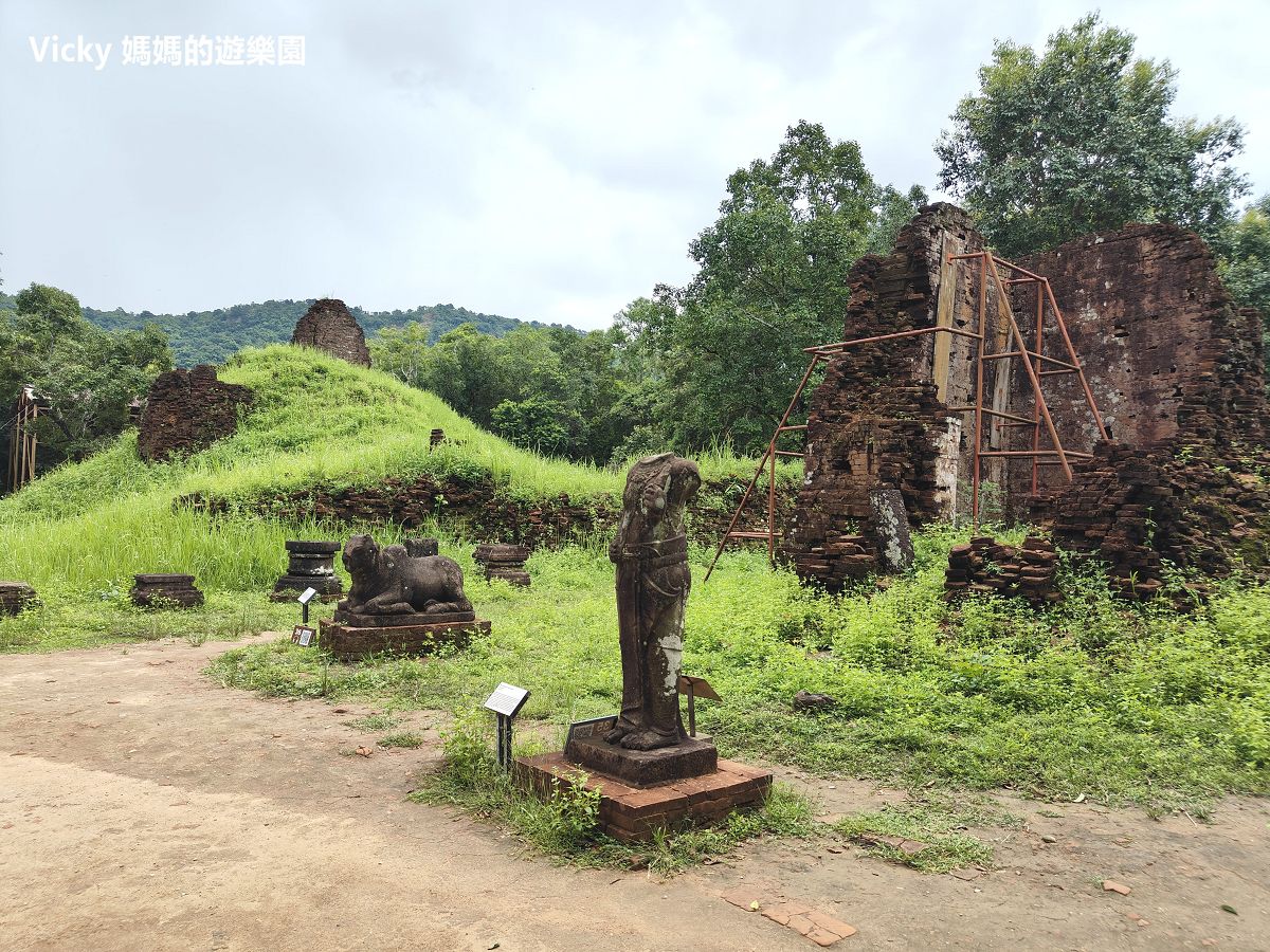 美山聖地 My Son Sanctuary：越南小吳哥窟，離峴港會安1小時車程，內附包車資訊