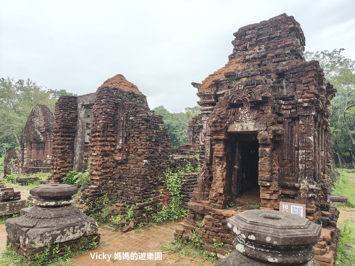 美山聖地 My Son Sanctuary：越南小吳哥窟，離峴港會安1小時車程，內附包車資訊