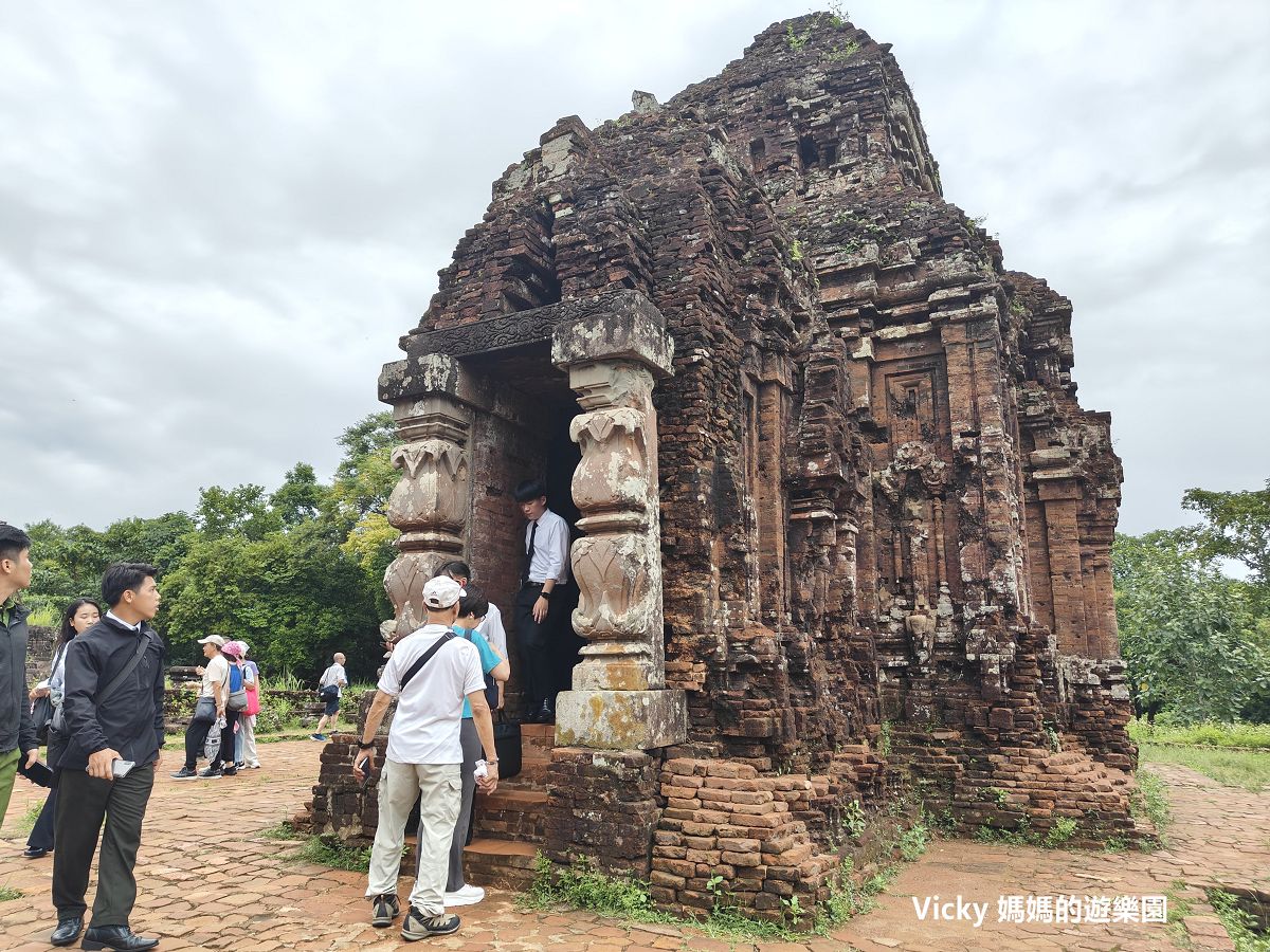 美山聖地 My Son Sanctuary：越南小吳哥窟，離峴港會安1小時車程，內附包車資訊