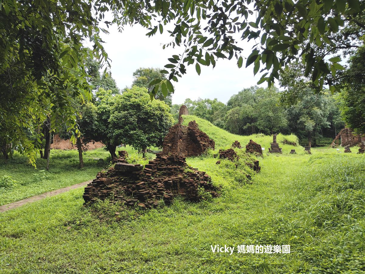 美山聖地 My Son Sanctuary：越南小吳哥窟，離峴港會安1小時車程，內附包車資訊