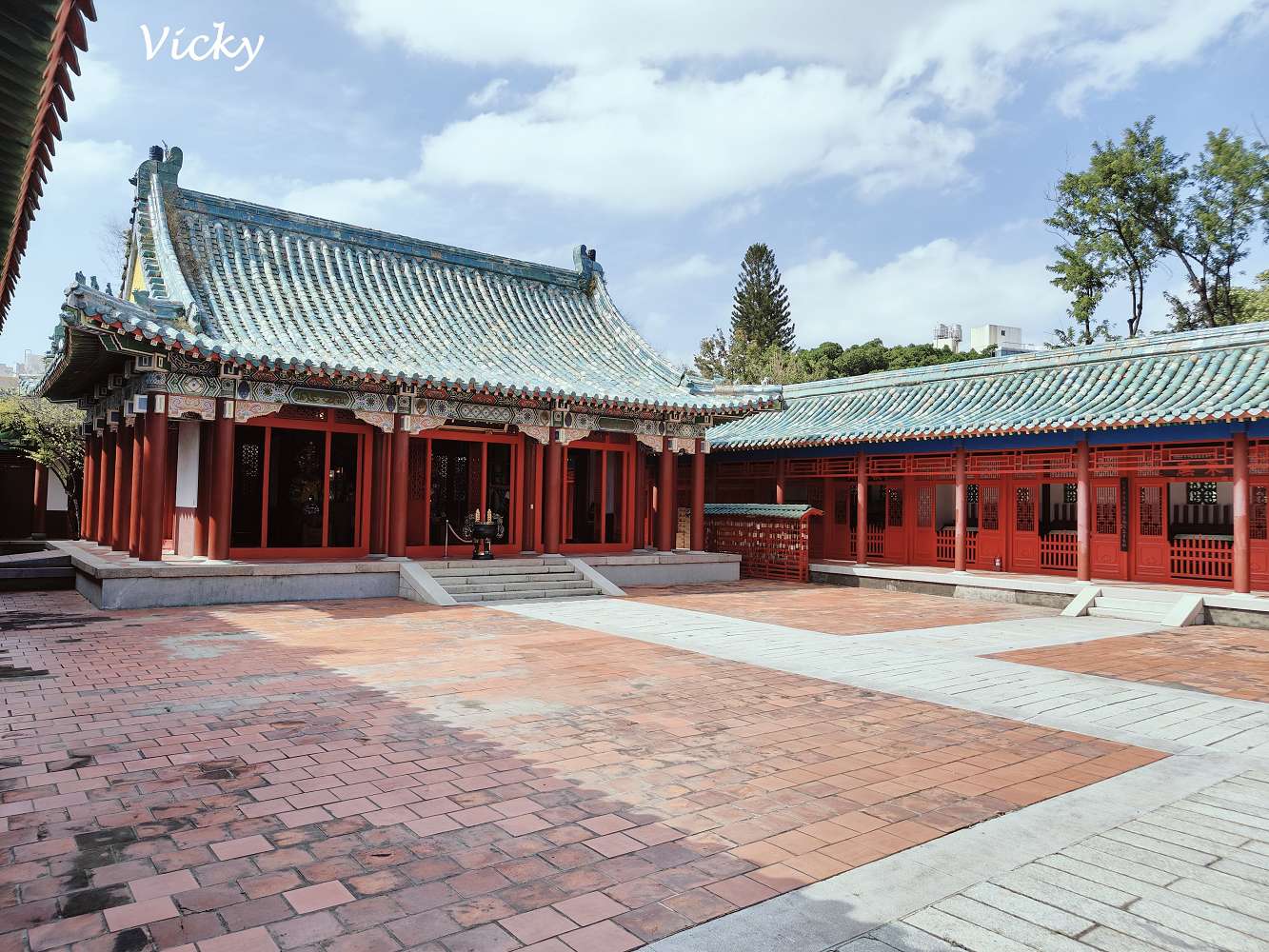 臺南市立博物館、延平郡王祠：一次把9400坪的博物館、國定古蹟和大花園給逛好逛滿