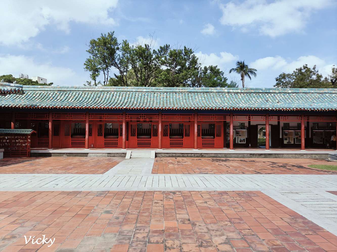 臺南市立博物館、延平郡王祠：一次把9400坪的博物館、國定古蹟和大花園給逛好逛滿