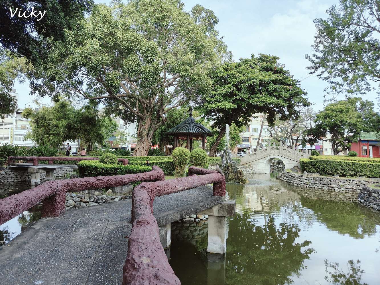 臺南市立博物館、延平郡王祠：一次把9400坪的博物館、國定古蹟和大花園給逛好逛滿