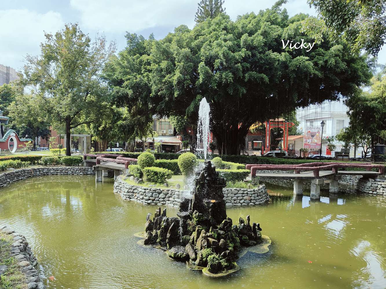 臺南市立博物館、延平郡王祠：一次把9400坪的博物館、國定古蹟和大花園給逛好逛滿