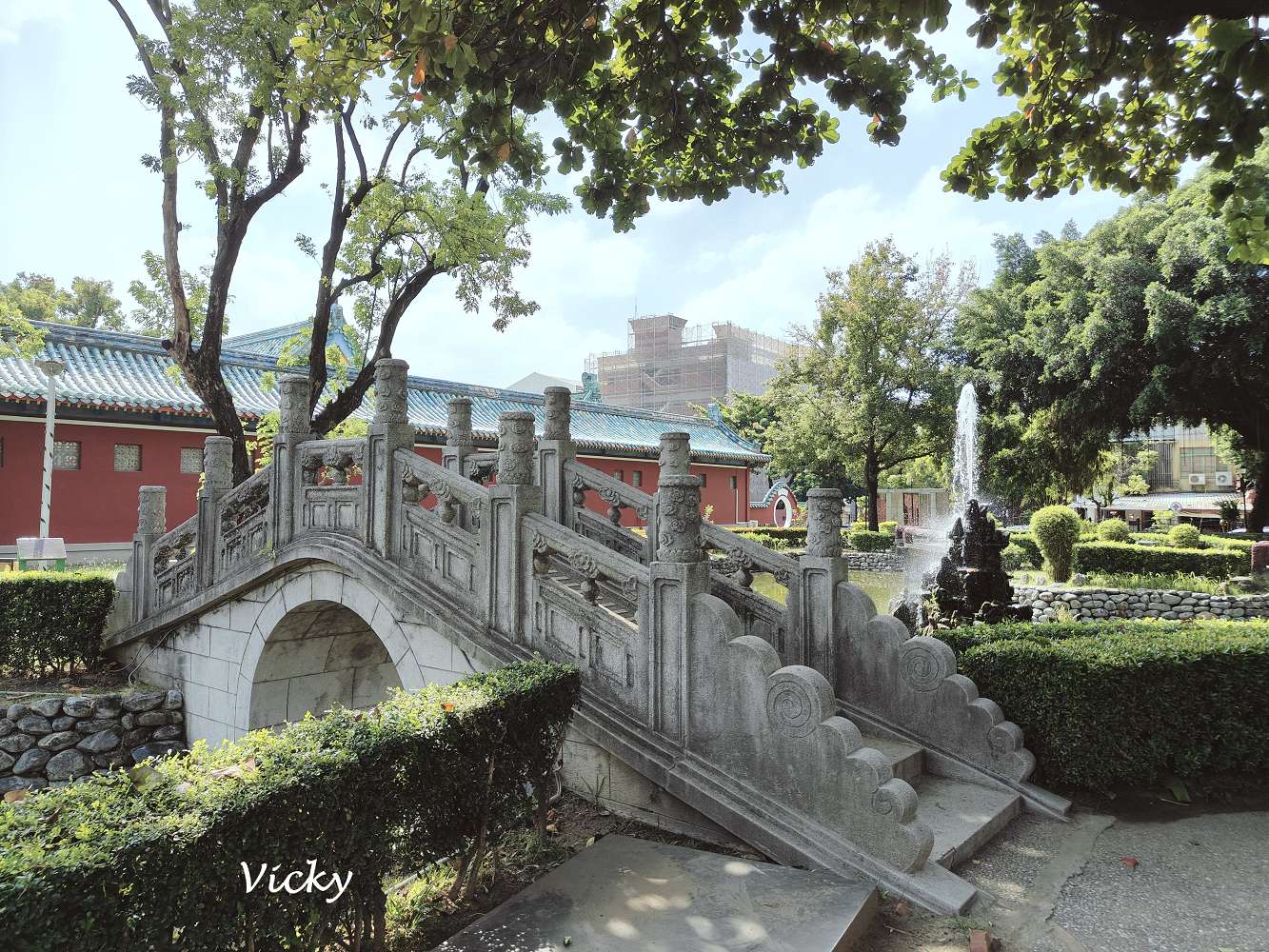 臺南市立博物館、延平郡王祠：一次把9400坪的博物館、國定古蹟和大花園給逛好逛滿