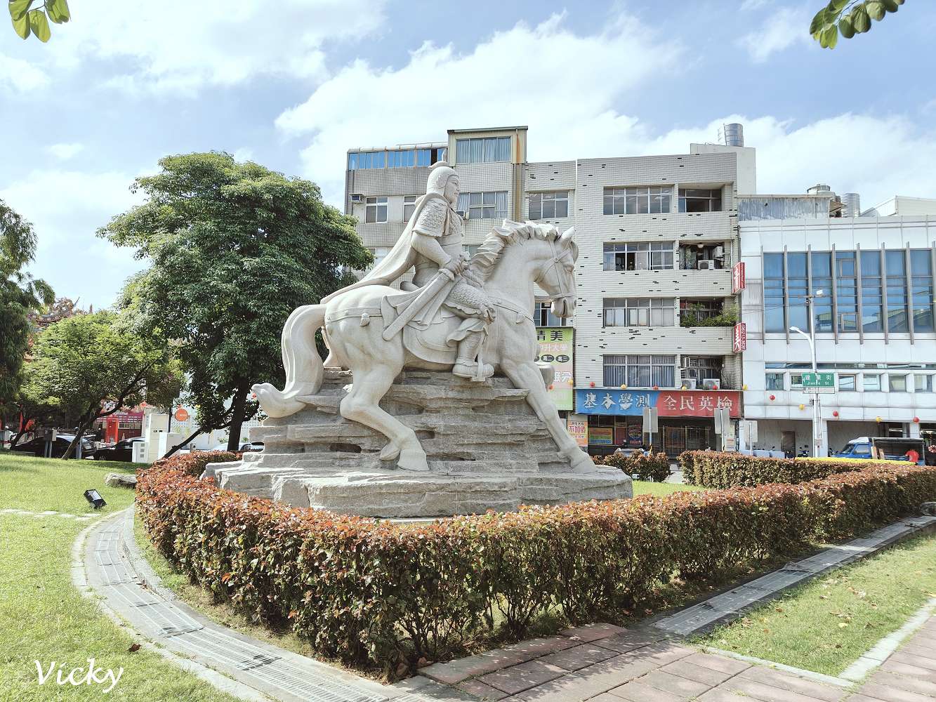 臺南市立博物館、延平郡王祠：一次把9400坪的博物館、國定古蹟和大花園給逛好逛滿