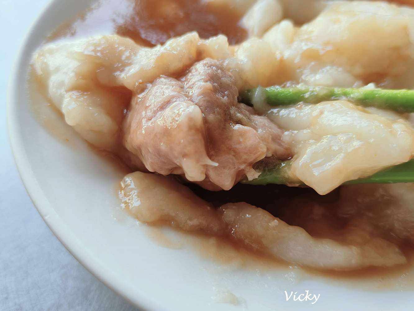 台南小吃︱福記肉圓2店：台南美術館周邊必吃美食，清蒸肉圓好紮實，免費大骨清湯喝到飽