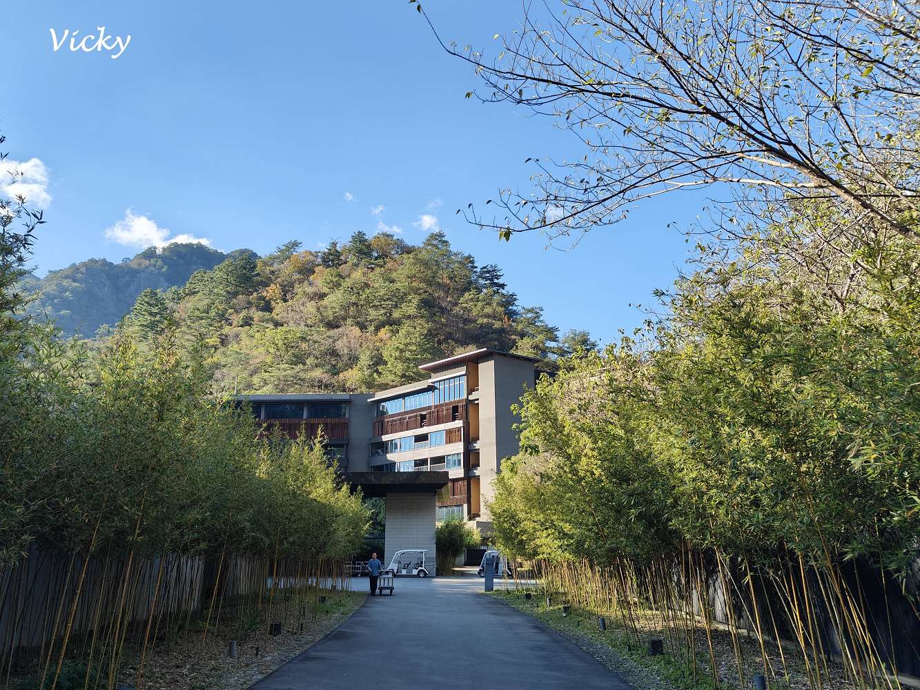 虹夕諾雅 谷關：來這裡渡假就對了！整座園區仿佛是一座隱秘於山谷間的世外桃源，可以讓人完全放鬆，並好好自在的享受大自然