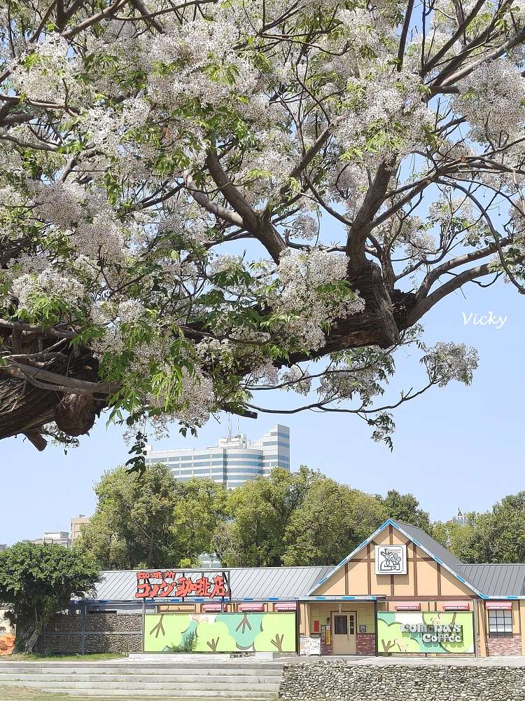 台南麵包︱ㄆㄤˋ的故事 南紡平實店：隱身公園內，青春洋溢質感麵包店，好拍好好吃