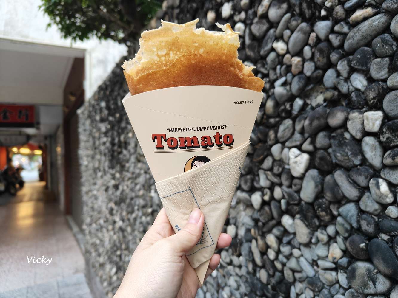 友愛市場美食︱Tomato crepe：聞香而來，點一片叫做美味的法式可麗餅好幸福，附菜單