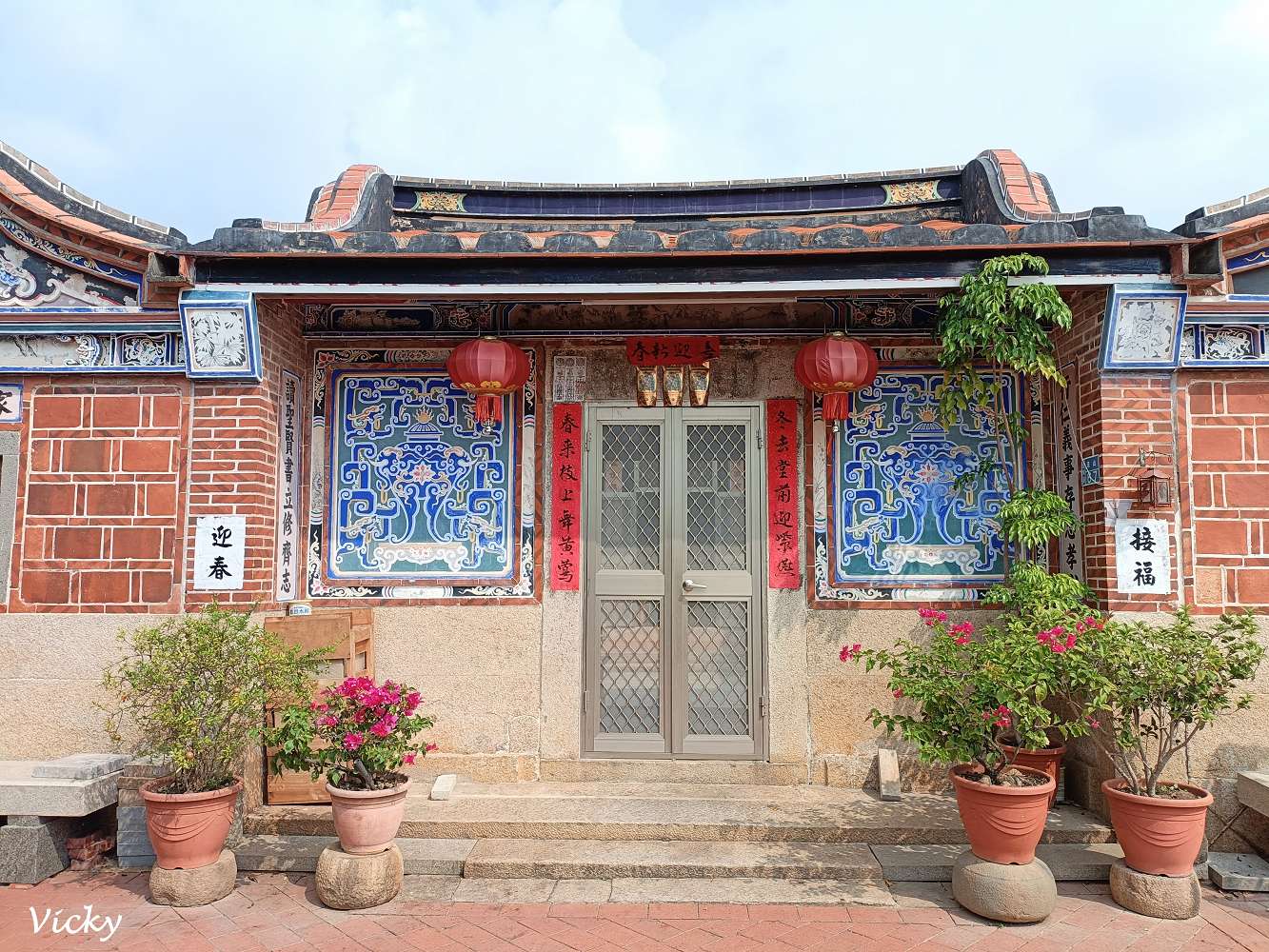 金門景點︱珠山聚落：650年的聚落竟如此美麗，有山有水有看頭