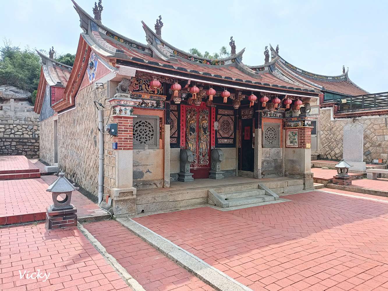 金門景點︱珠山聚落：650年的聚落竟如此美麗，有山有水有看頭