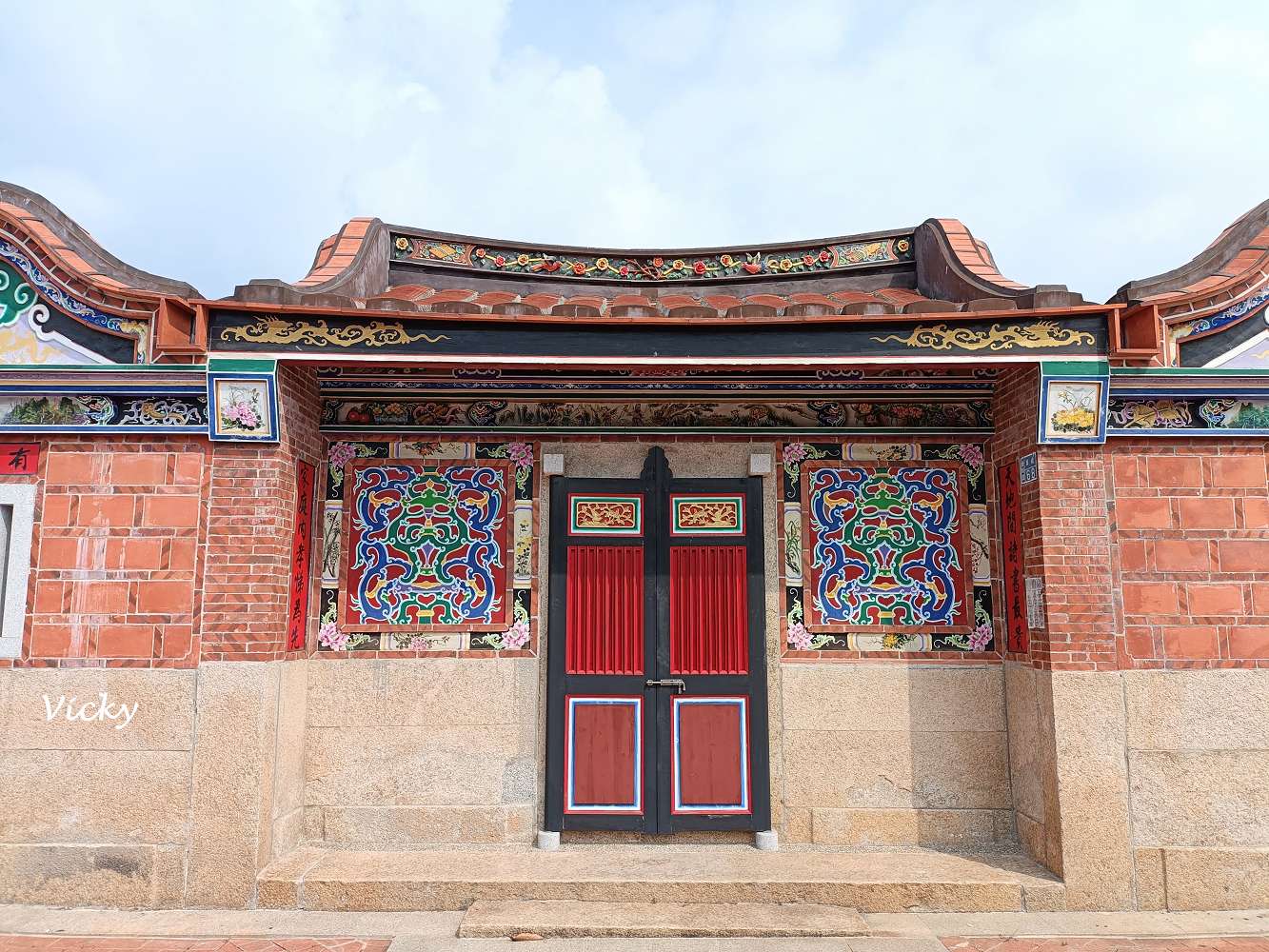 金門景點︱珠山聚落：650年的聚落竟如此美麗，有山有水有看頭
