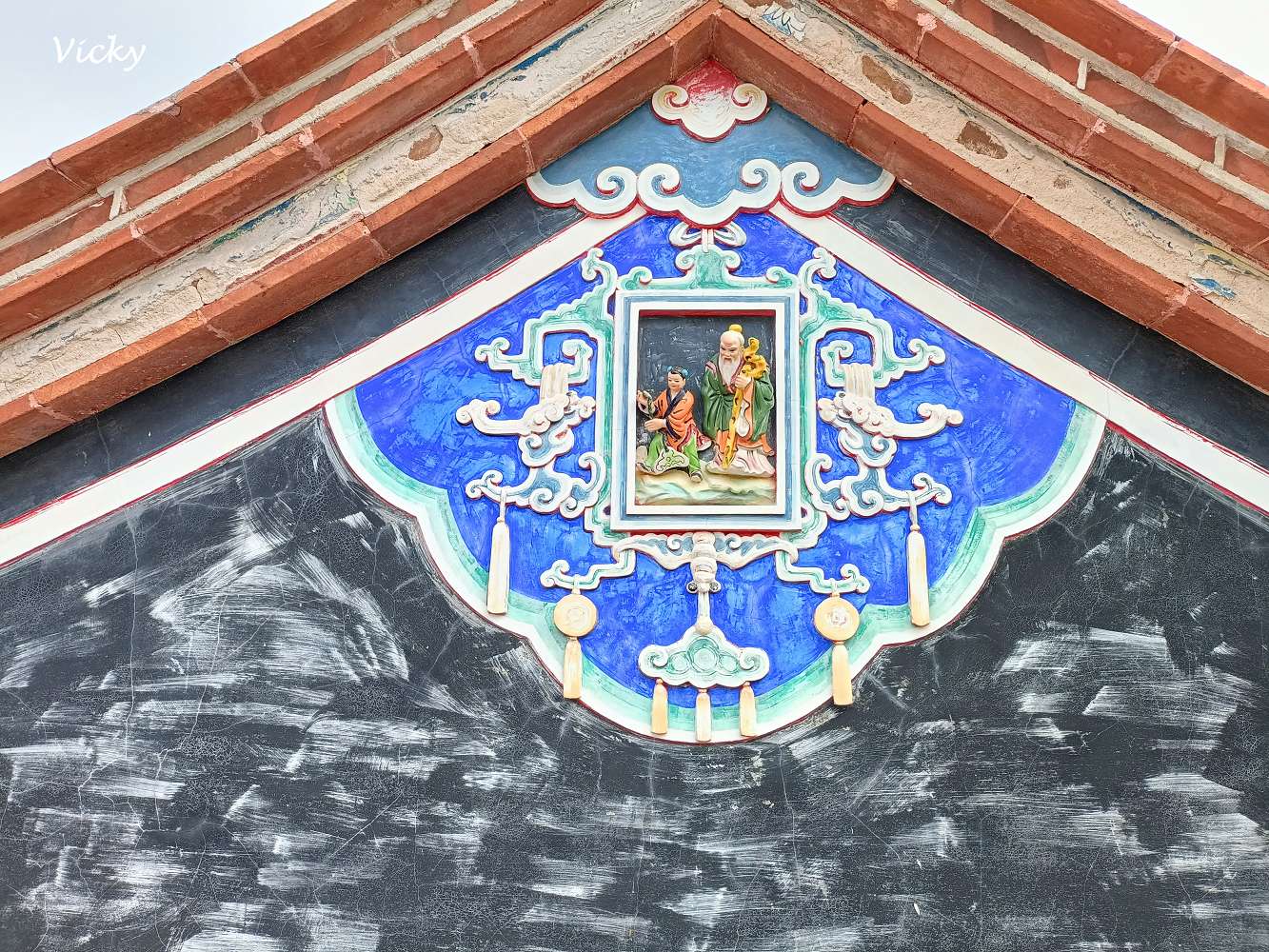 金門景點︱珠山聚落：650年的聚落竟如此美麗，有山有水有看頭
