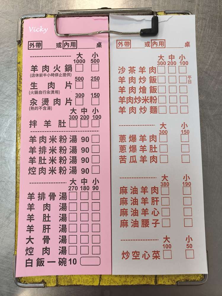 高雄美食︱阿蓮胡家羊肉:羊肉米粉湯100元有找,在地人也超愛,附菜單(202更新) 高雄美食︱阿蓮胡家羊肉:羊肉米粉湯100元有找,在地人也超愛,附菜單(202更新)
