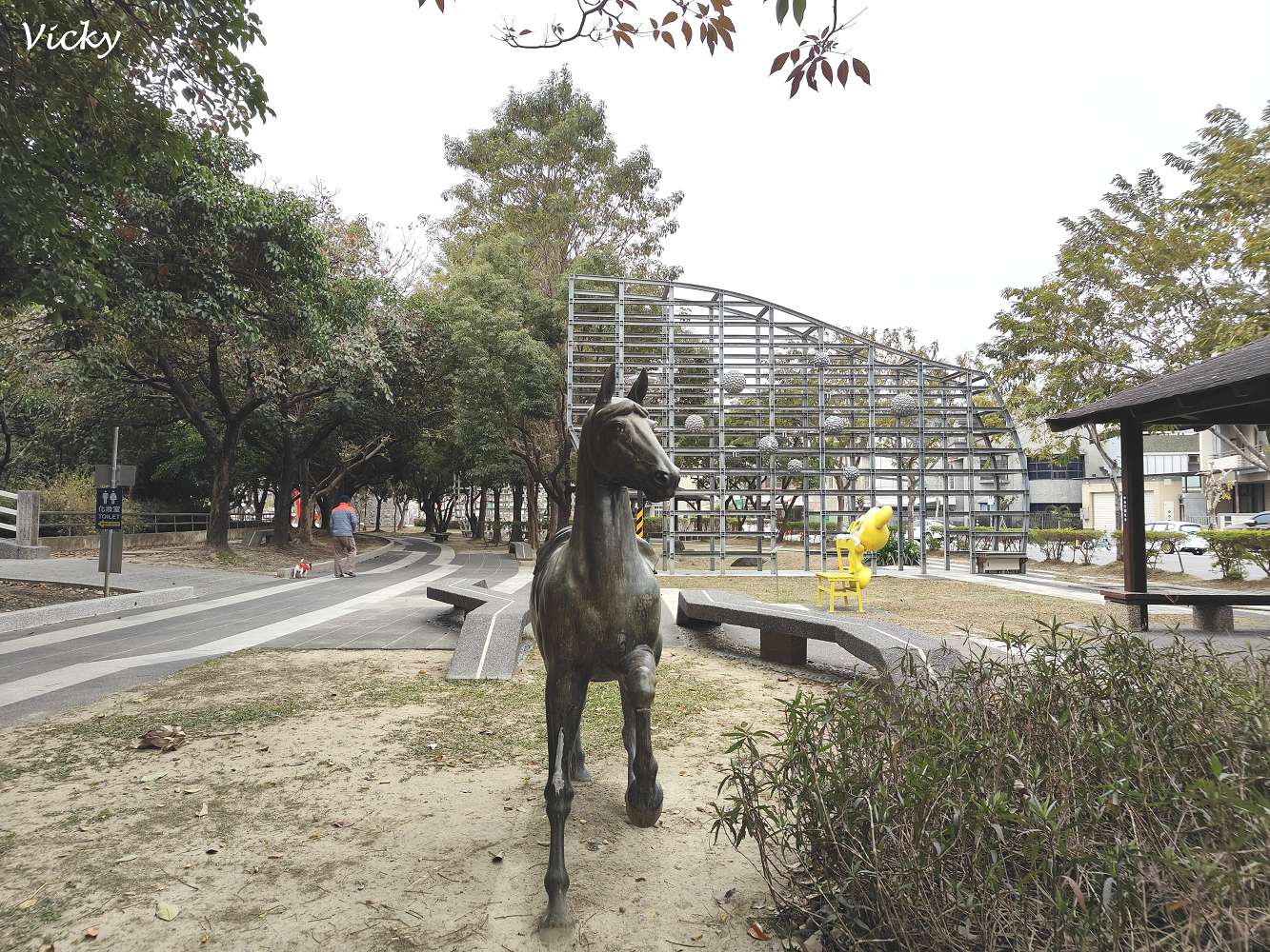 新營景點︱新營美術園區：讓心情變五彩繽紛的免門票景點