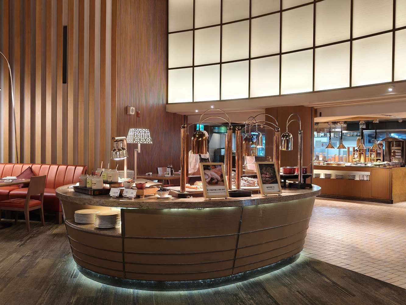 台南吃到飽推薦︱台南遠東香格里拉 遠東Café：100道以上的豐盛料理，任君選擇！印度美食節開鑼啦！