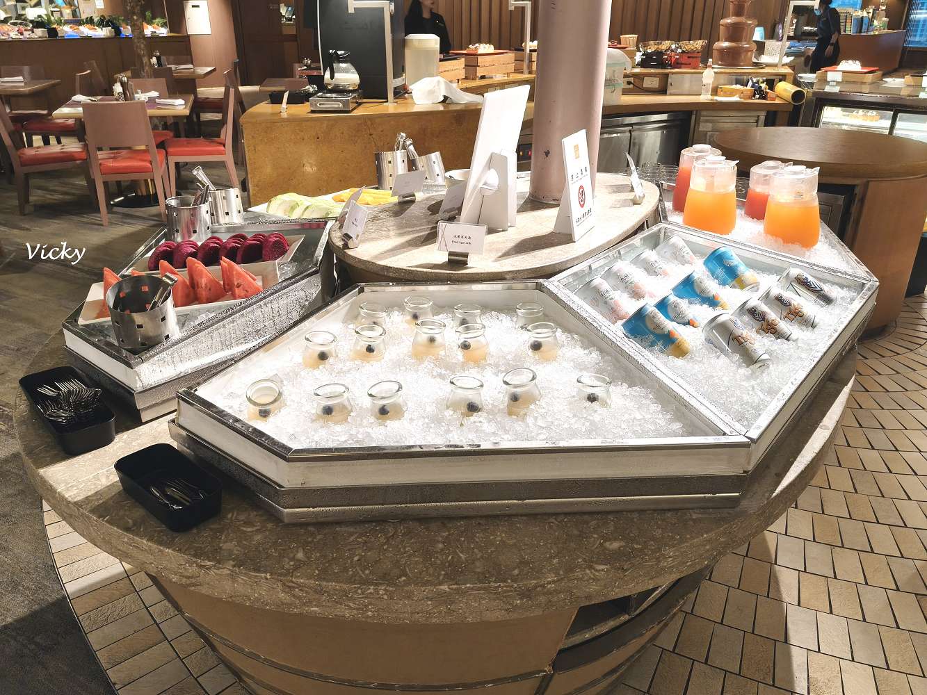 台南吃到飽推薦︱台南遠東香格里拉 遠東Café：100道以上的豐盛料理，任君選擇！印度美食節開鑼啦！