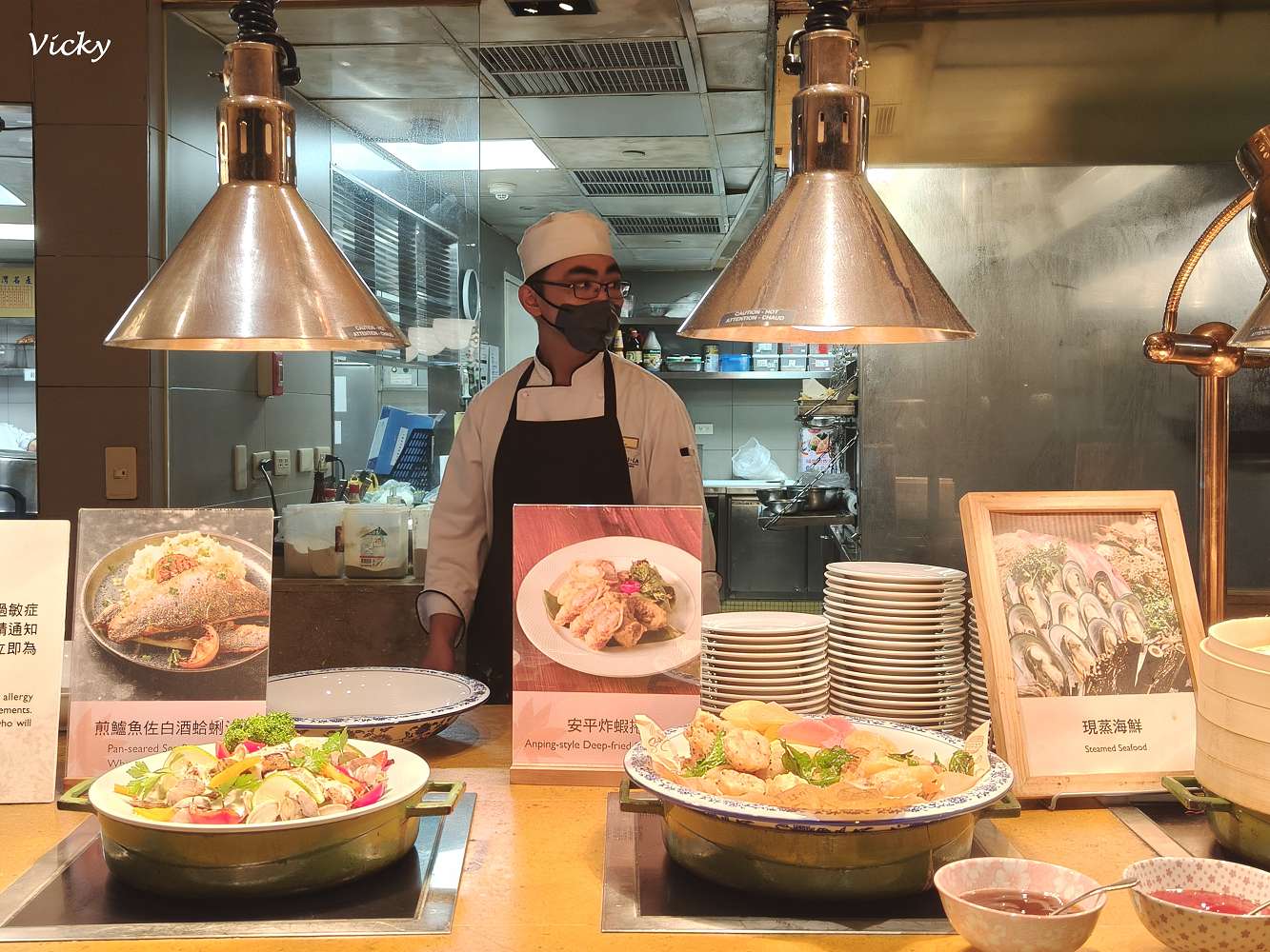 台南吃到飽推薦︱台南遠東香格里拉 遠東Café：100道以上的豐盛料理，任君選擇！印度美食節開鑼啦！