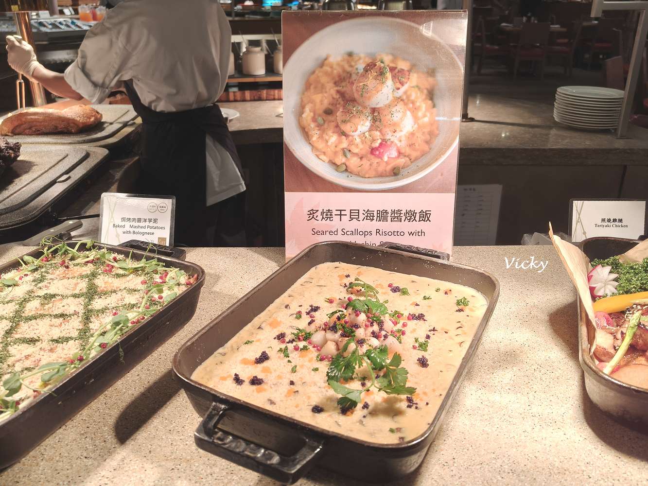 台南吃到飽推薦︱台南遠東香格里拉 遠東Café：100道以上的豐盛料理，任君選擇！印度美食節開鑼啦！