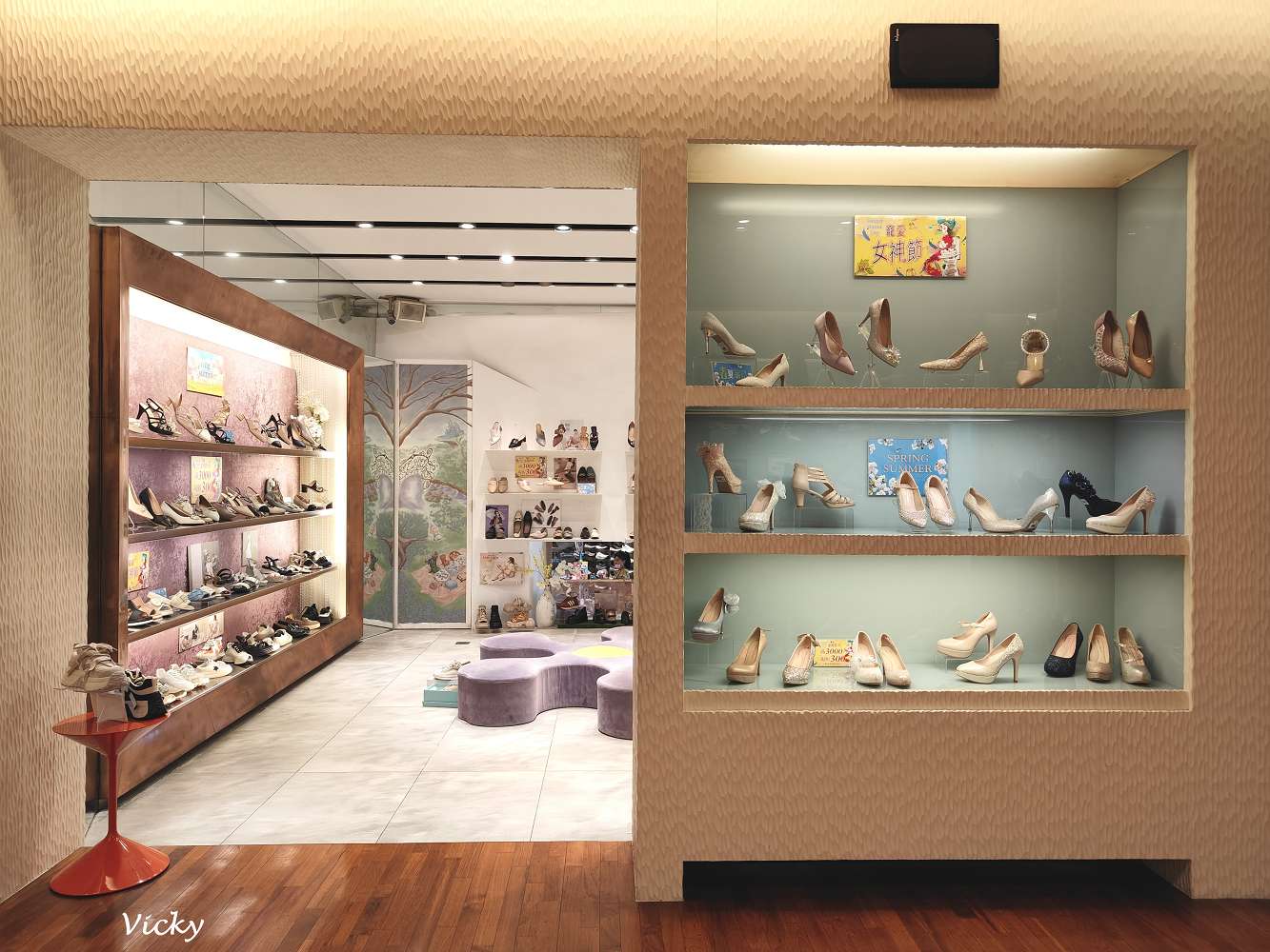 台南買鞋推薦｜洒落森林 極緻鞋館：走進「鞋履森林」，SKECHERS、ecco、MIT手工鞋通通有！全家都能選到命定鞋！
