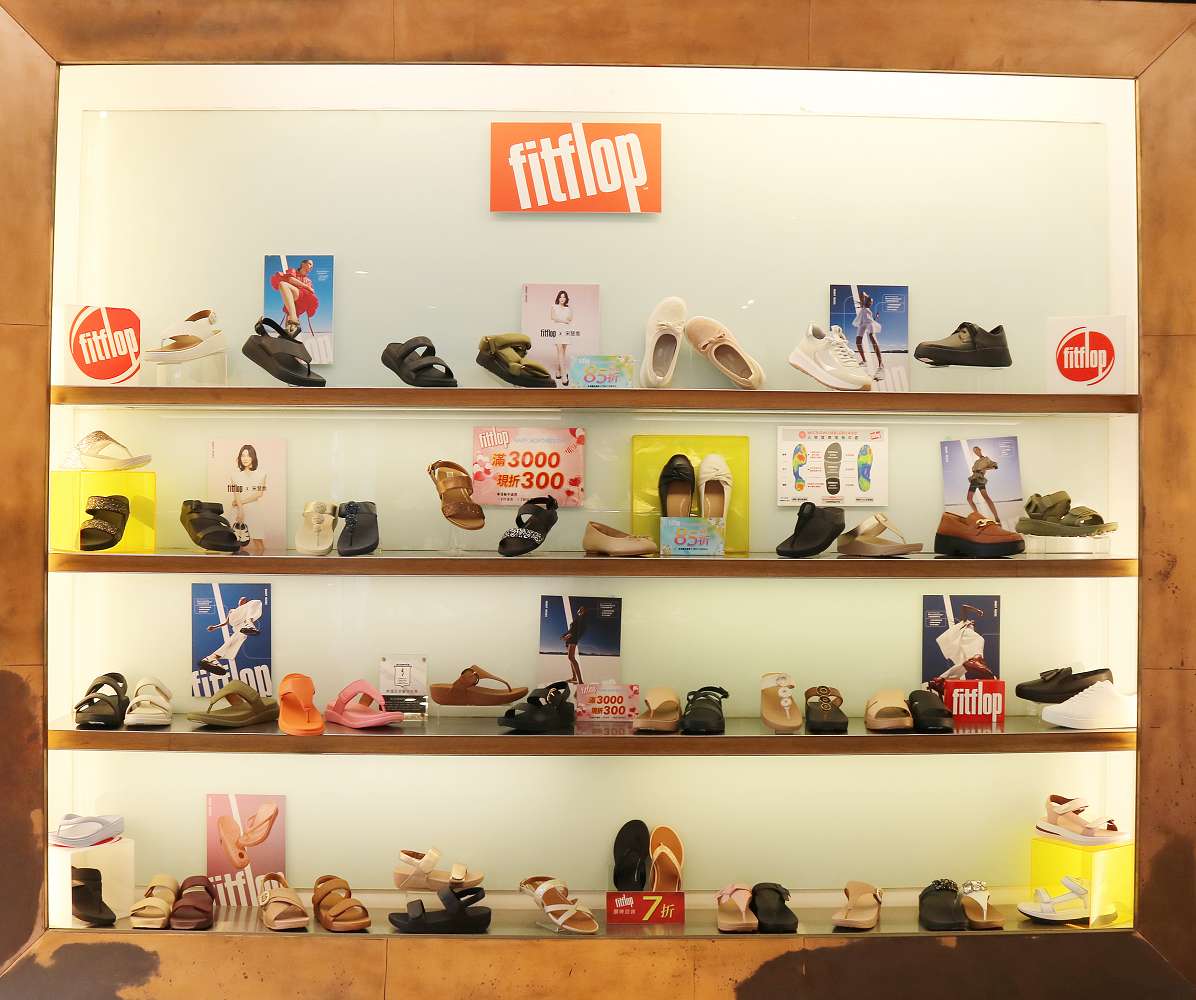 台南買鞋推薦｜洒落森林 極緻鞋館：走進「鞋履森林」，SKECHERS、ecco、MIT手工鞋通通有！全家都能選到命定鞋！