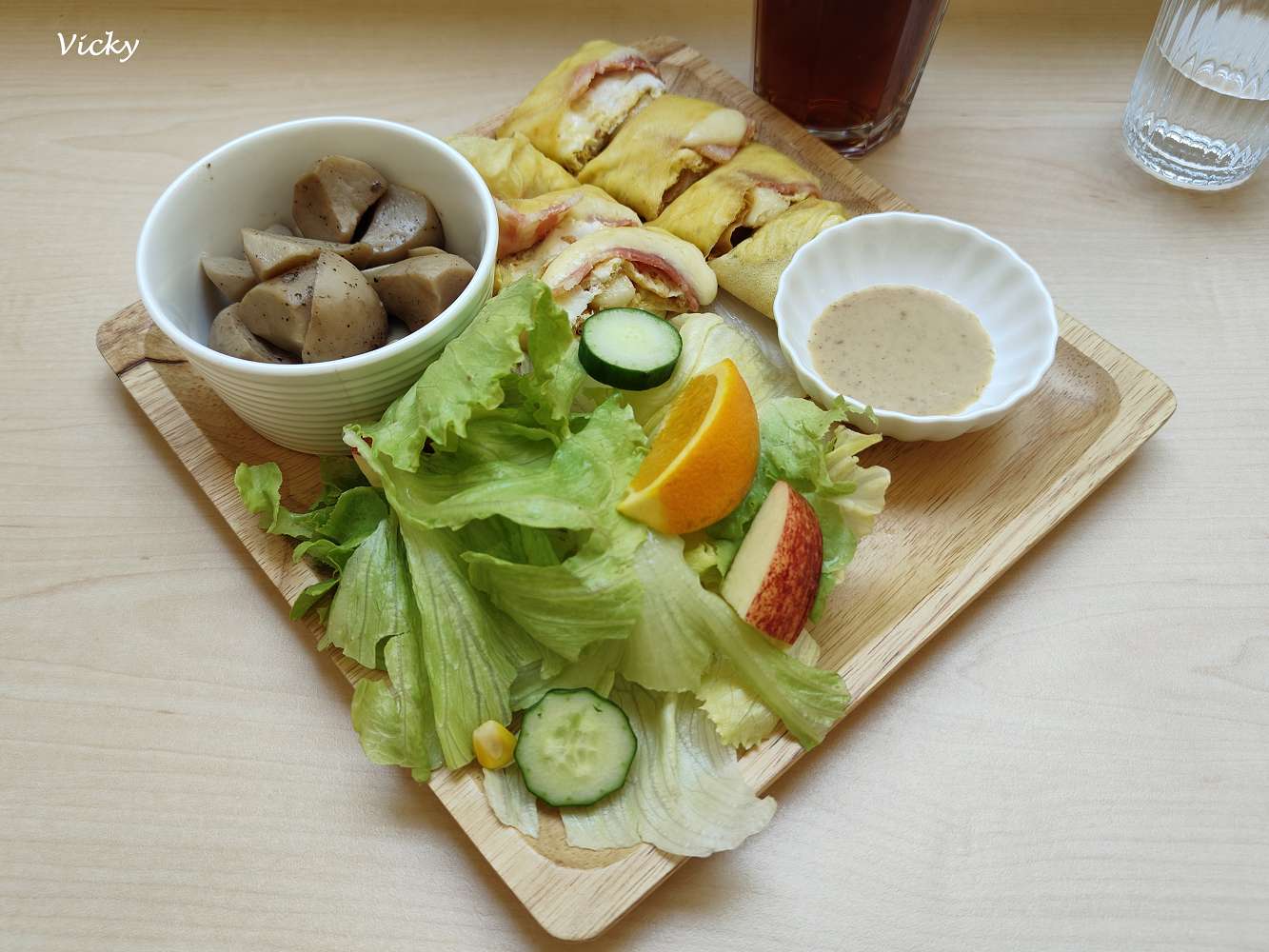 台南東區早午餐推薦︱91 BRUNCH：白色系人氣美店藏身東寧路巷弄內，價格實惠，人潮滿滿，附菜單