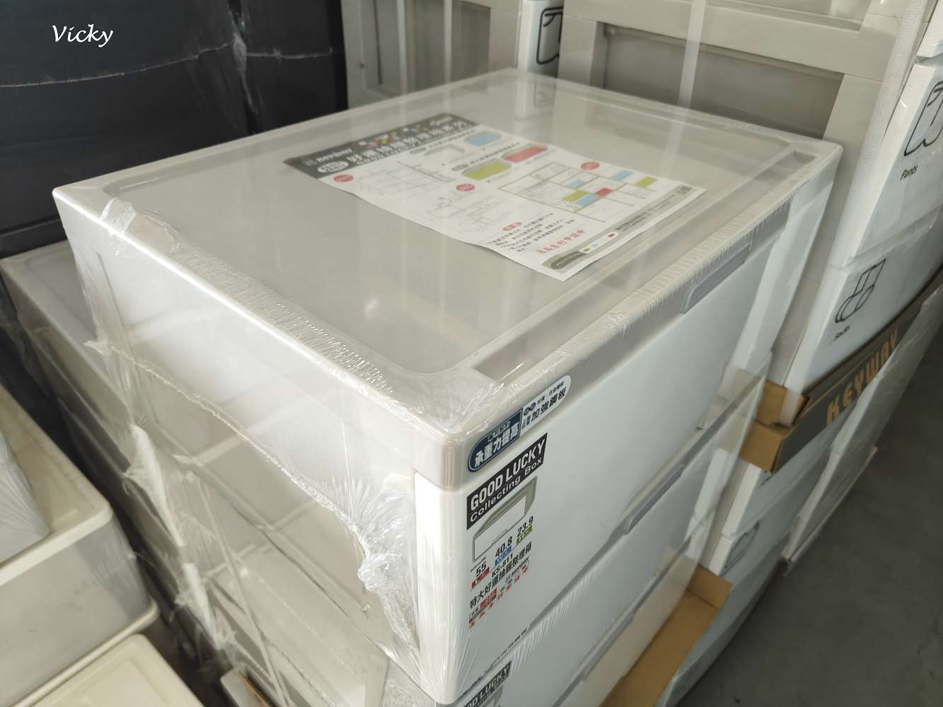 仁德必逛！田間超人氣倉庫型賣場，大發日用品批發中心超過7萬種商品，收納、五金、文具全都有