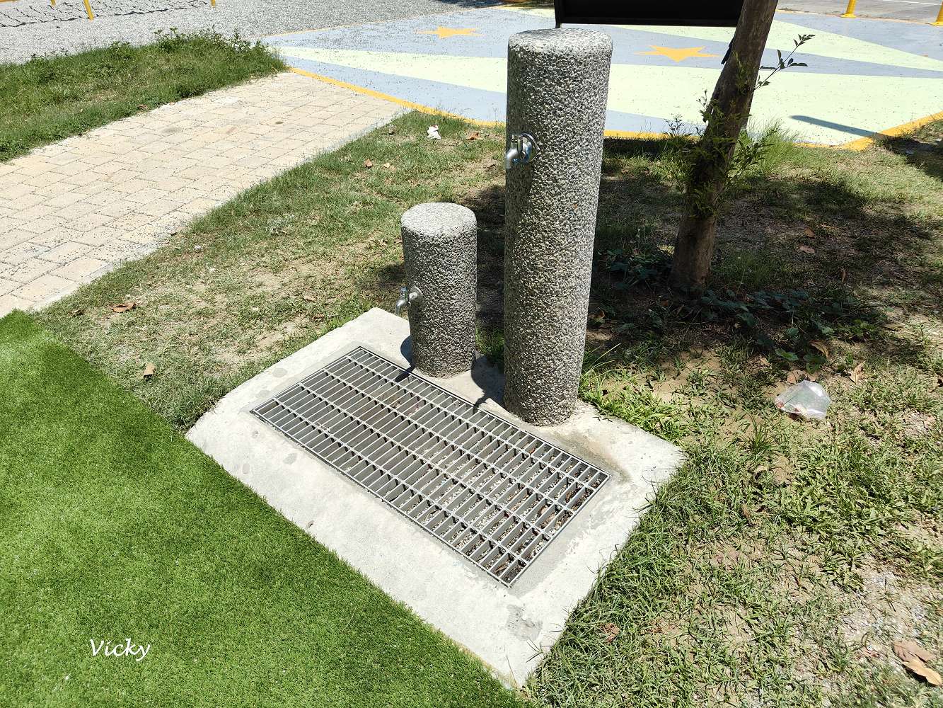 台南親子景點推薦｜精忠公園：在地軍事意象滿滿的特色公園，來當一日小小兵！