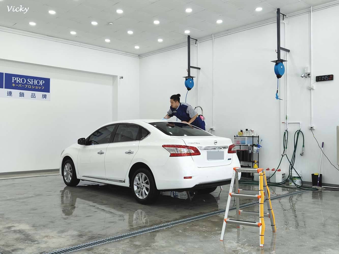KeePer Pro Shop 汽車鍍膜初體驗！老車也能閃亮如新！從灰姑娘變公主的汽車鍍膜心得分享
