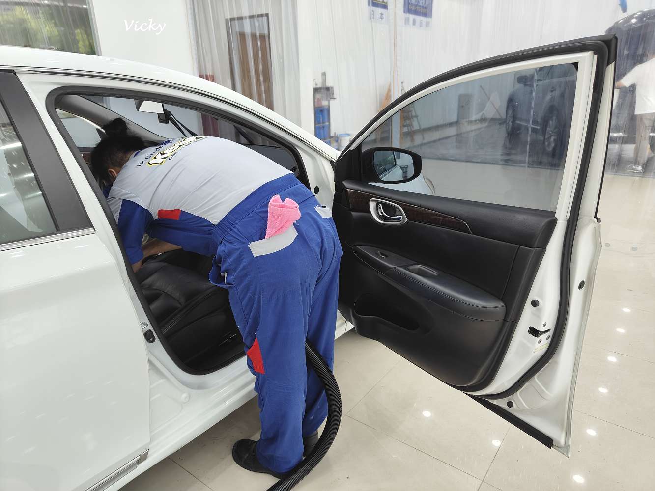 KeePer Pro Shop 汽車鍍膜初體驗！老車也能閃亮如新！從灰姑娘變公主的汽車鍍膜心得分享