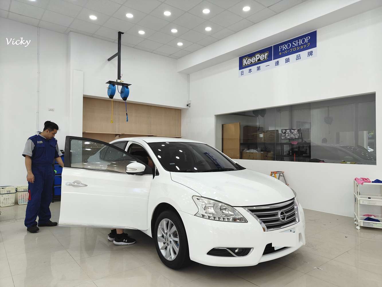 KeePer Pro Shop 汽車鍍膜初體驗！老車也能閃亮如新！從灰姑娘變公主的汽車鍍膜心得分享
