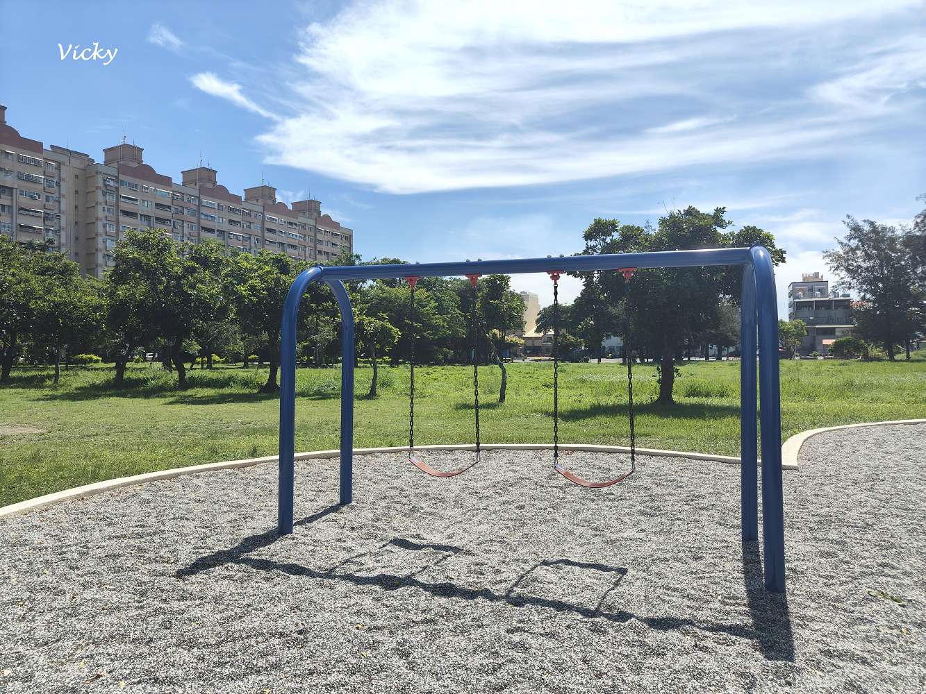 台南親子特色公園｜東區 陽光公園：小而美的攀爬遊戲天堂！