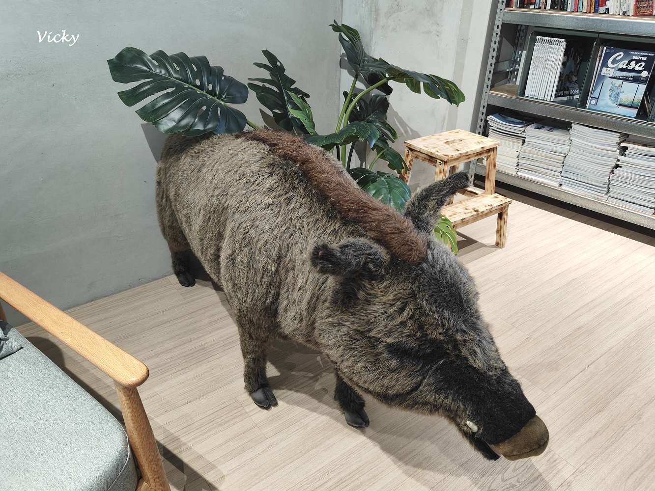 台南甜點推薦｜堯平布朗尼3店：動物系空間＋不限時享甜點、免費畫展一次滿足！