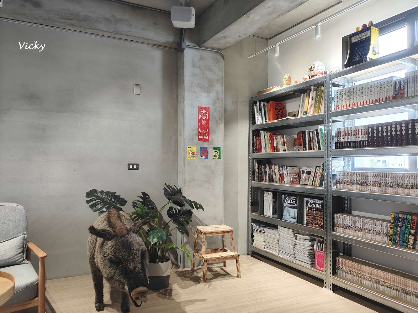 台南甜點推薦｜堯平布朗尼3店：動物系空間＋不限時享甜點、免費畫展一次滿足！