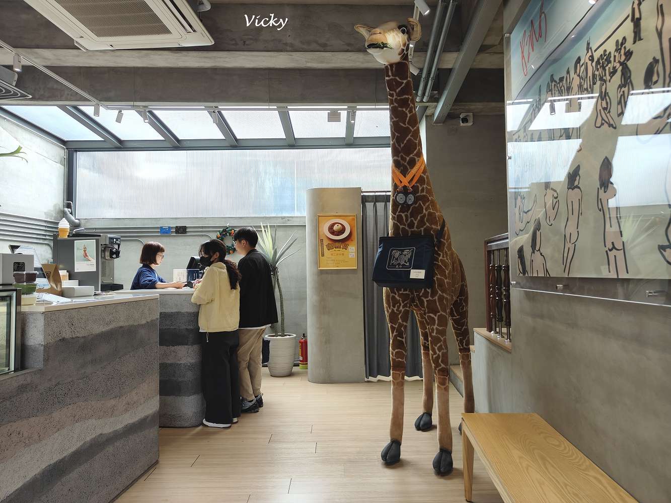 台南甜點推薦｜堯平布朗尼3店：動物系空間＋不限時享甜點、免費畫展一次滿足！