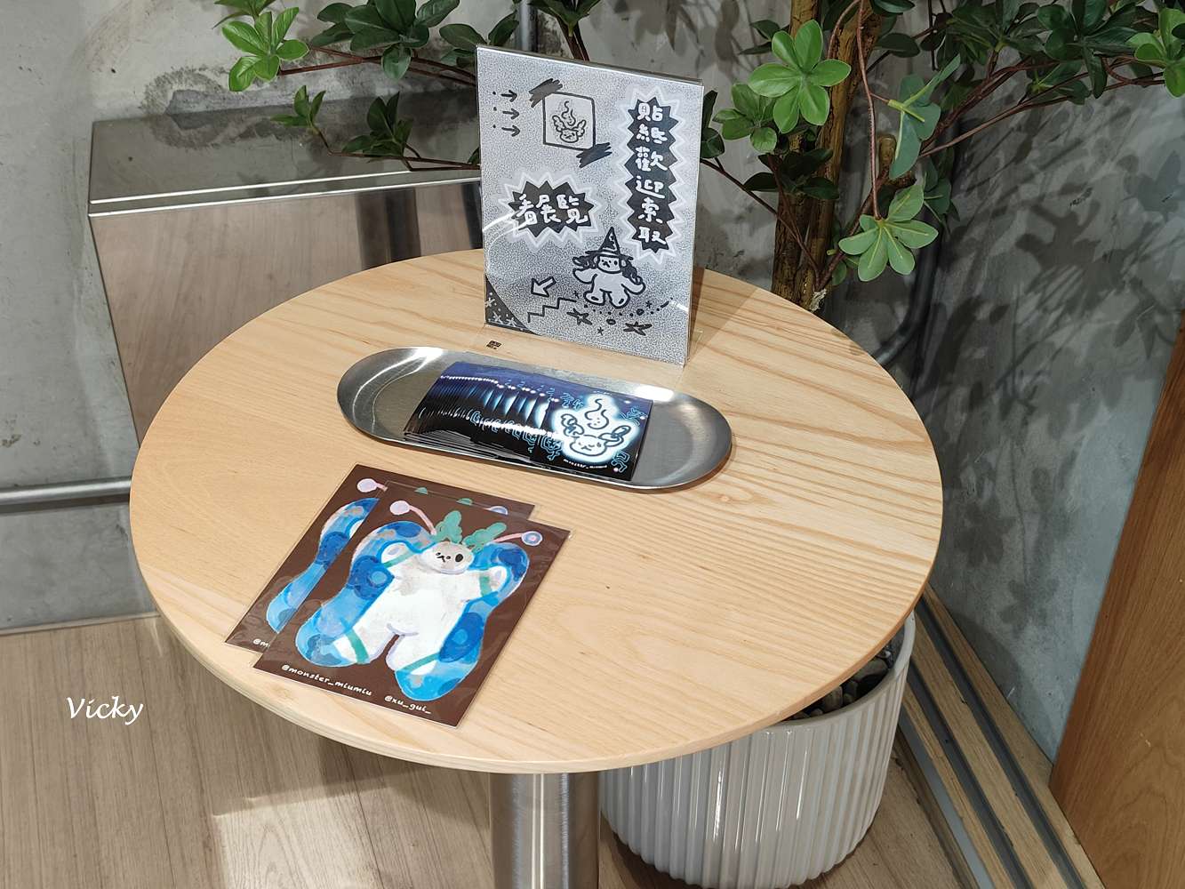 台南甜點推薦｜堯平布朗尼3店：動物系空間＋不限時享甜點、免費畫展一次滿足！