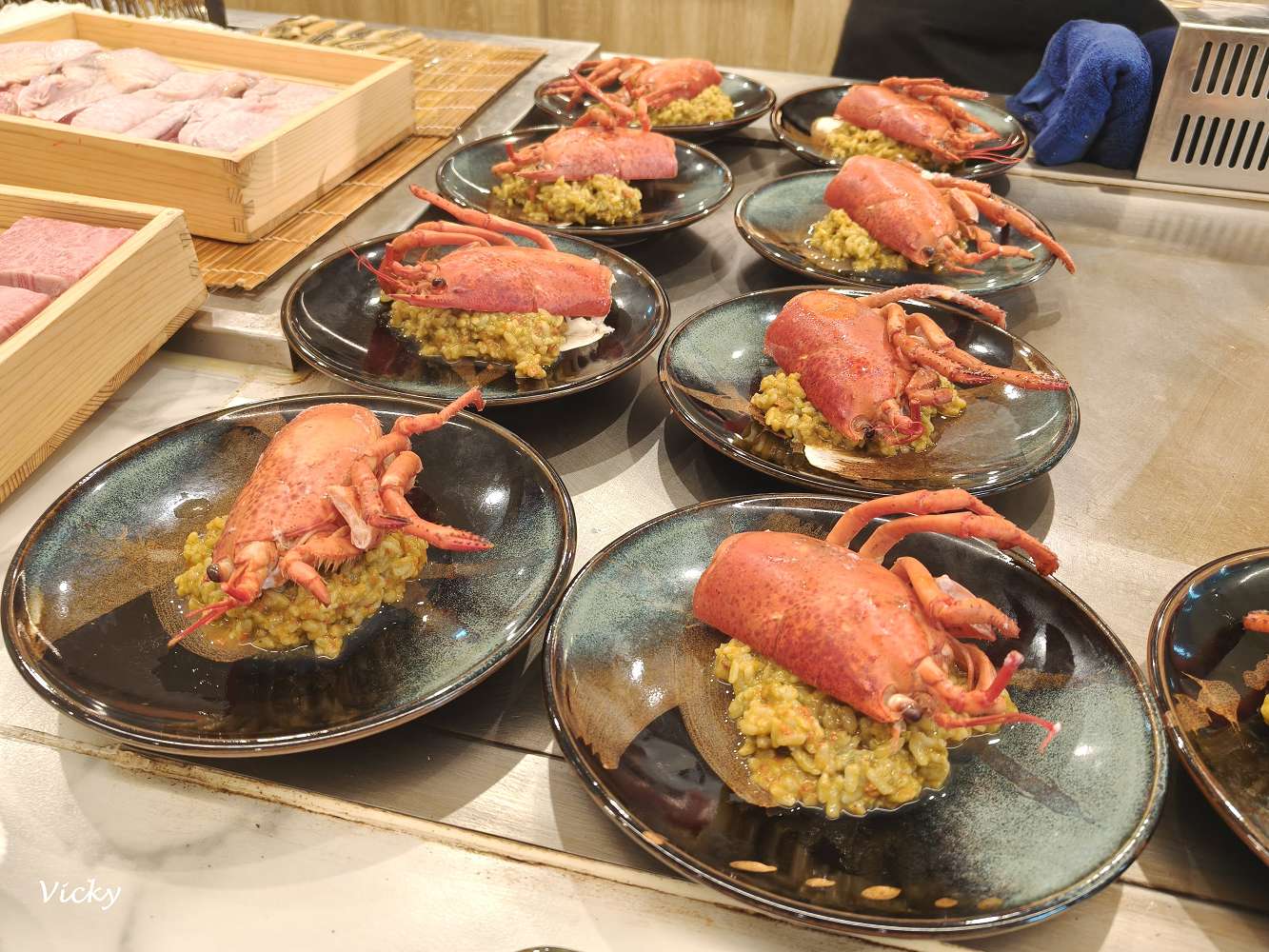 台南鐵板燒推薦｜明水然・樂 台南中山店：14道無菜單鐵板料理，每一道都是驚喜！Google 4.7星高評價！情侶約會、家庭聚餐，朋友慶生都合適