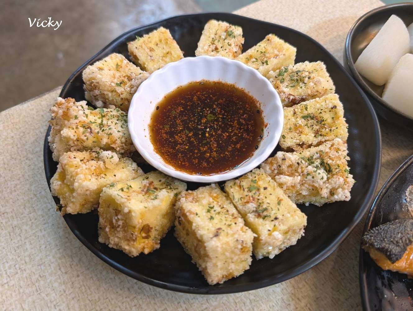 台南府前路美食｜復興市場 海之味食堂：藏身市場內的日式餐點驚喜！你吃過了嗎？附菜單